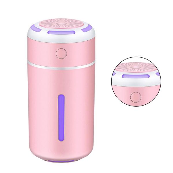 

fragrance lamps 7 colors led ultrasonic essential oil diffuser mini air humidifier