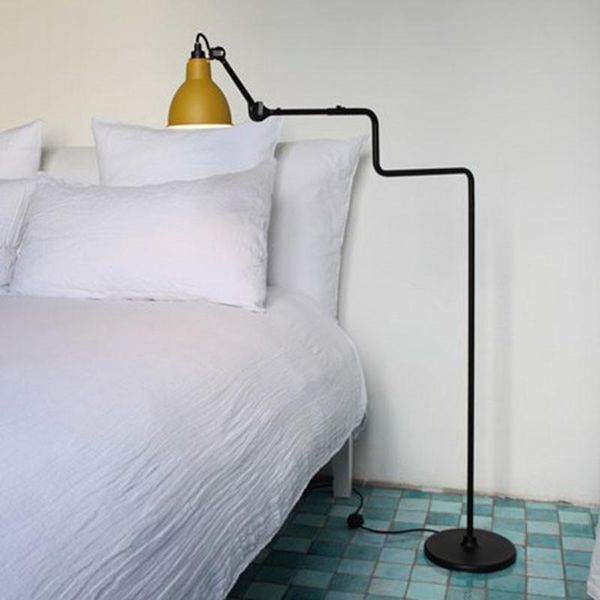 

modern loft floor lamp living room bedroom bedside office floor light simple deformable lighting sstanding lamps