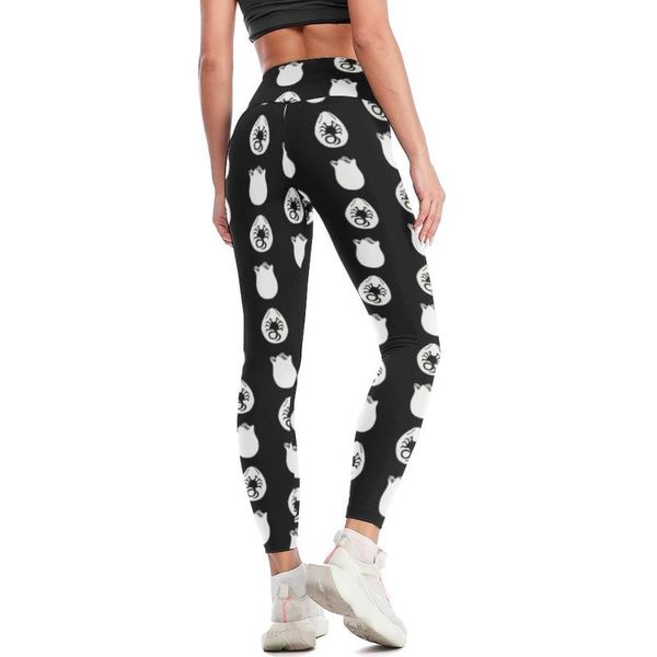 

yoga outfit xenomorph leggings high wasted pattern pants wholesale sport female