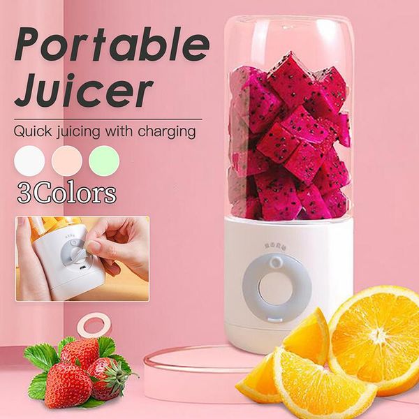 

juicers portable household electric mini juicer, usb rechargeable juice cup, novel