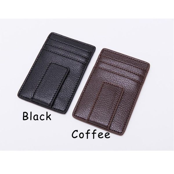 

bycobecy 2020 new vintage retro rfid card men wallet card credit card case metal wallet business passport cover o jlltbf