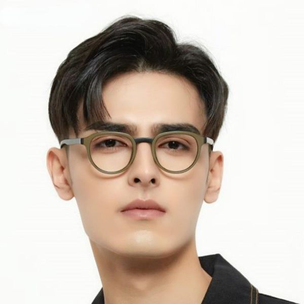 

sunglasses bluemoky anti blue light blocking reading glasses men computer eyeglasses reader magnifying eyewear presbyopic diopters +1.0+2.5, White;black