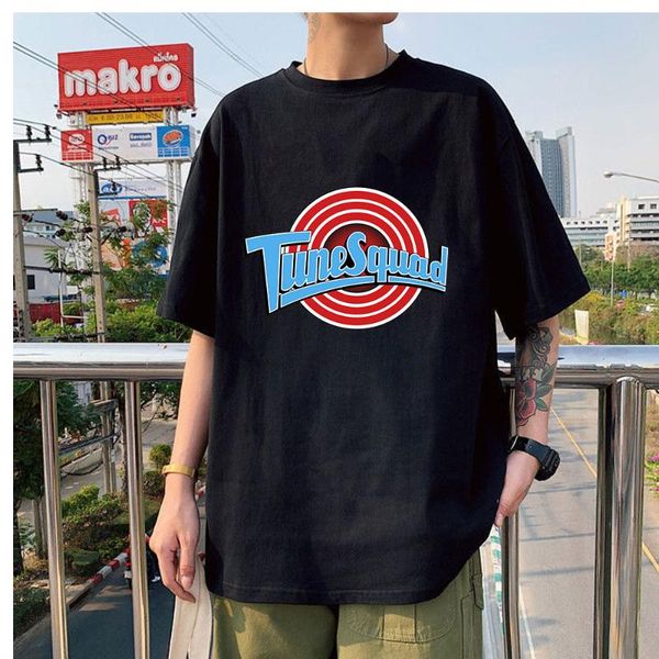 

men's t-shirts snoop doggy dogg japan anime graphic shirt short sleeve clothes oversized manga shirts casual daily tee, White;black