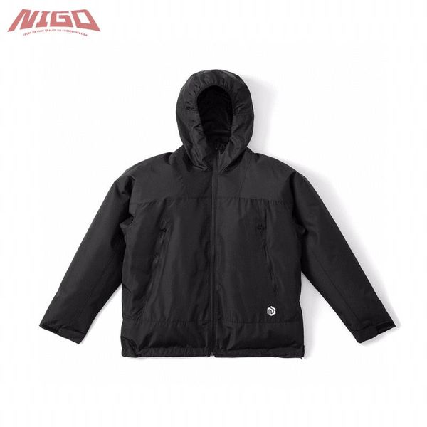 

men's jackets nigo 21ss tx fan jacket coat #nigo3663, Black;brown