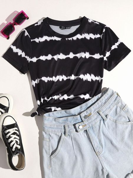 

tie dye v3g2#, White