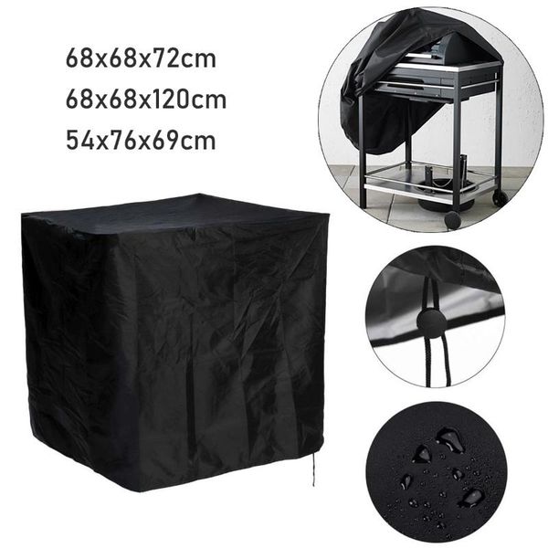 

tools & accessories waterproof bbq grill cover barbeque anti dust rain uv for gas charcoal electric barbecue outdoor garden