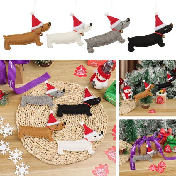 

christmas decorations gift hang party supplies home decoration xmas pendant tree accessories ornaments dachshund dog