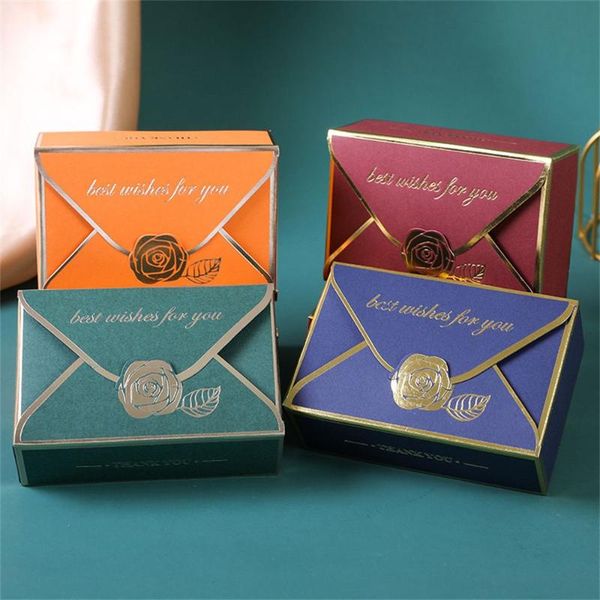 

gift wrap colorful party wedding goodies box storage small candy