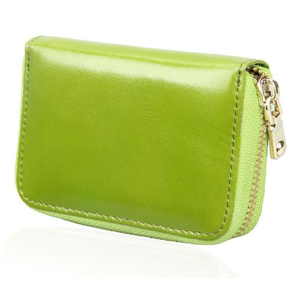 

trassory rfid blocking fashion girl layer cowhide genuine leather coin purse wallet name credit card holder case f qyljdv