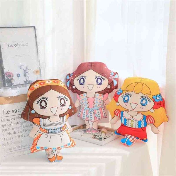 

anime japan chihiro little girl sofa cushion office lunch break pillow bed doll