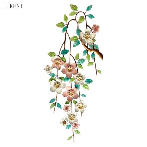 

european style living room porch wall hangings club iron wall three-dimensional fashionable pendantdecoration
