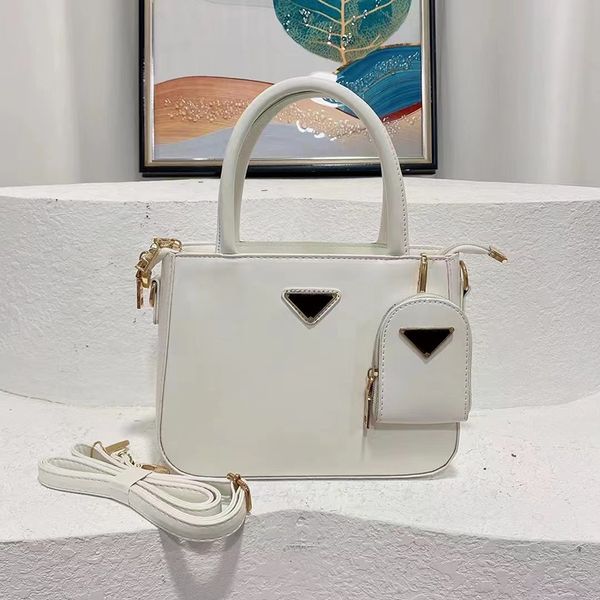 

2022 luxurys designers bags tote handbag pu leather classic ladies lock shoulder bag