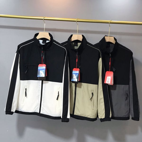 

cp sweatshirt toney mens jacket cyberpunk casual streetwear zipper outdoor hood windbreaker mens coat hoodies north jackets for man, Black;brown