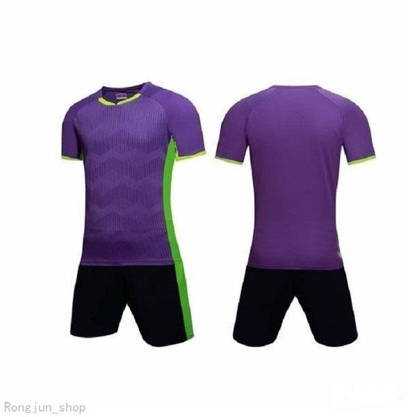 

team soccer jersey men pantaloncini da football short sportswear running clothes grey multi goldbeige purple green lavender, Black;red