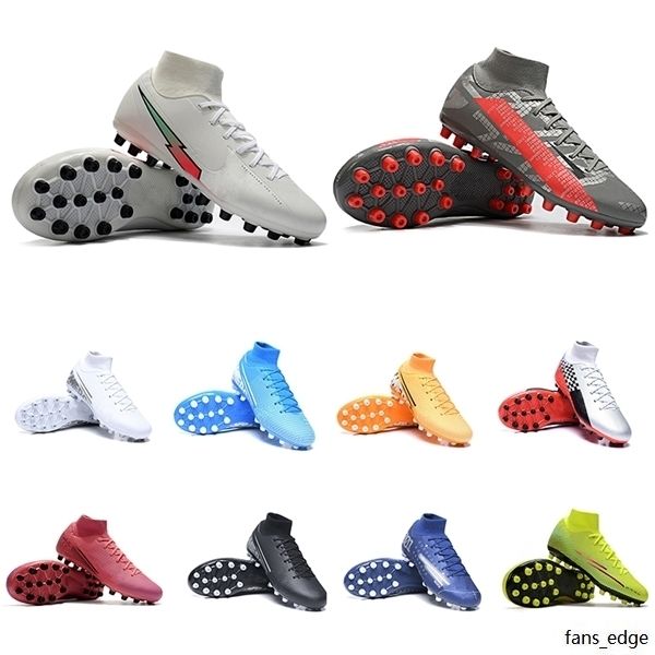 

mercurial superfly 7 vii academy ag metallic bomber grey neighbourhood cleats laser orange cleats nk flash crimson lemon venom soccer boots