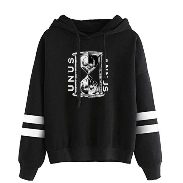 

men's hoodies & sweatshirts tv unus annus print hooded sweatshirt men/women casual autumn winter pullover girls clothes3d, Black