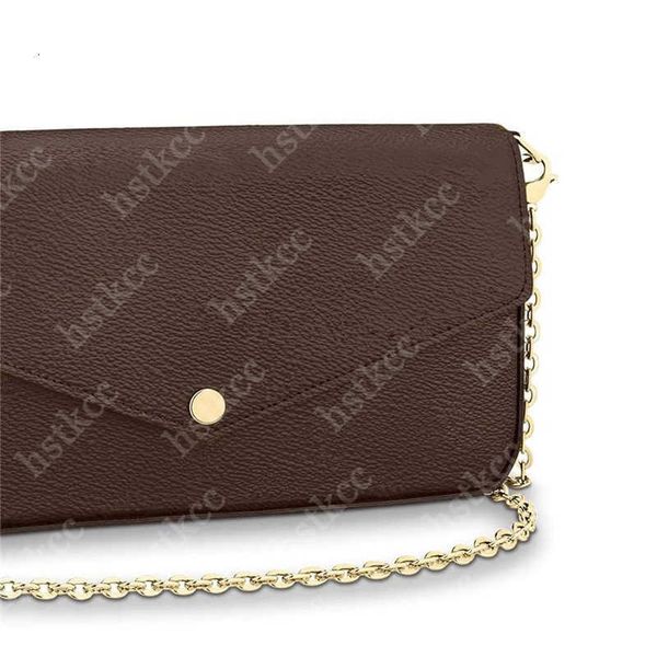 

designer luxury bag design handbags women wallets shoulder chain tote wallet crossbody bag purses bags leather c women's leather handba, Red;black