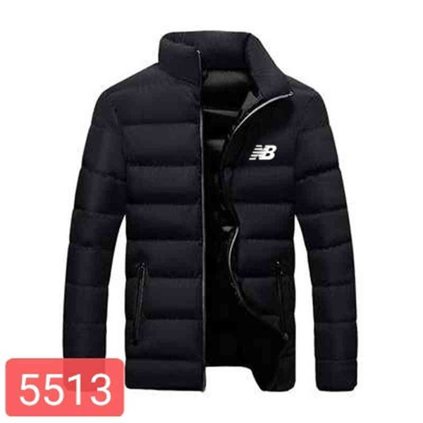 

winter coat warm cotton et stand collars zippers parka erkek mont solid color casual bussins mens abrigo hombre, Black;white