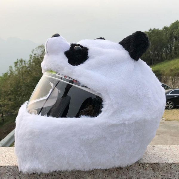 

motorcycle helmets helmet cover plush for accessories full case motorbike