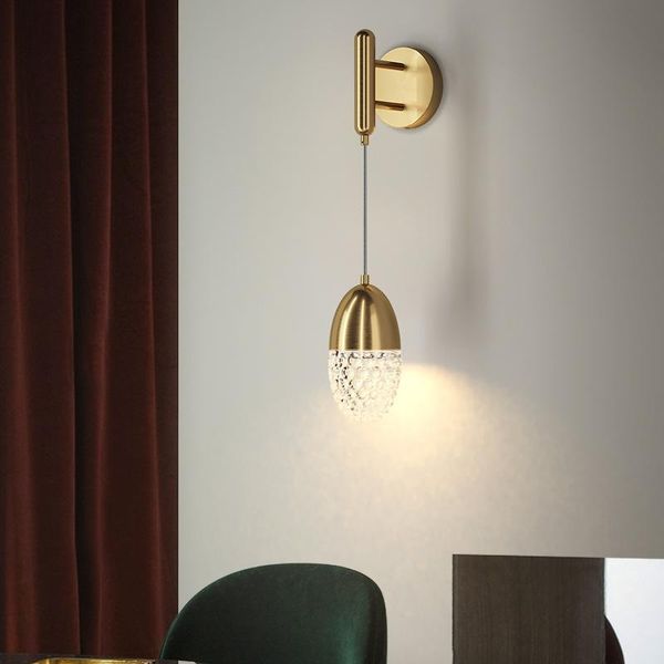 

wall lamps postmodern for bedroom, light corridor, house decoration, interior lighting accessories