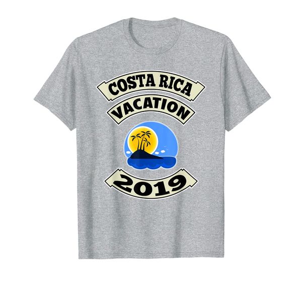 

2019 costa rica shirts matching costa rica vacation t-shirt, White;black