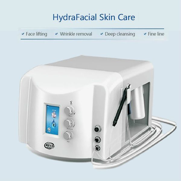 

2 in 1 hydro dermabrasion water dermabrasion device professional diamond microdermabrasion device for face care with 10 sets of hydro tips