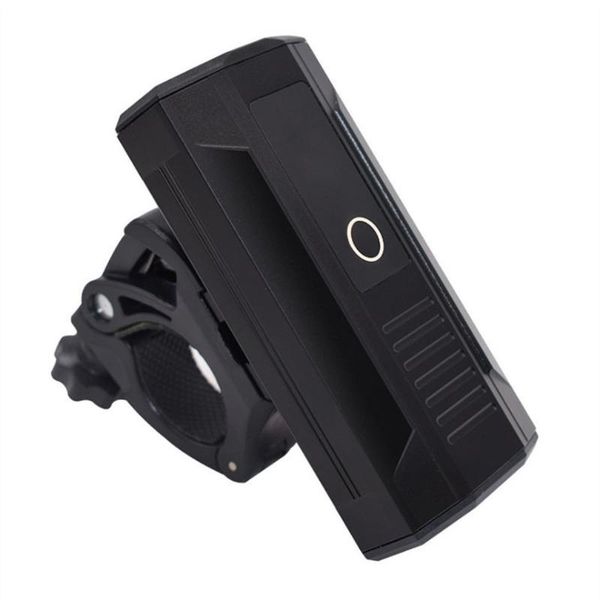 

bicycle light rainproof usb charging led 1800 lumens mtb front lamp headlight aluminum ultralight bike light