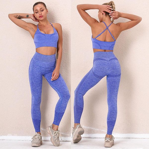 

yoga outfits women seamless set fitness sports suits gym cloth long sleeve high waist running leggings workout pants, White;red
