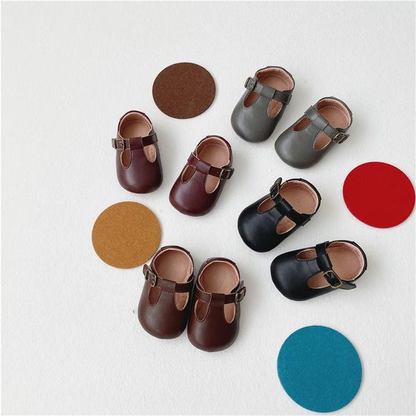 

baby shoes soft genuine low-leather baby boys girls infant toddler princess shoes slippers first walkers non-slip sneakers
