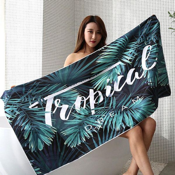 

towel quick dry beach microfiber bath towels cushion swimming personalized