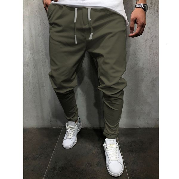 

summer new men ee effects eight nine point broek mode comfortable sport business casual stropdas effect color 02*, Black