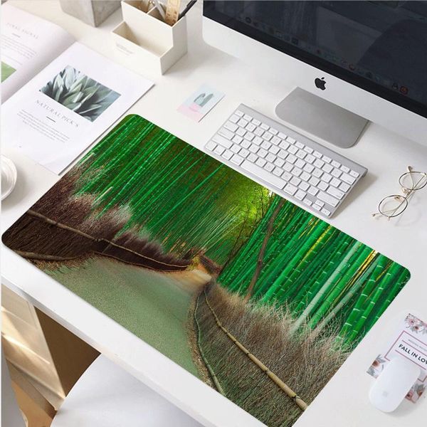 

mouse pads & wrist rests xgz plant bamboo large pad notebook game console warm deskcomputer keyboard carpet