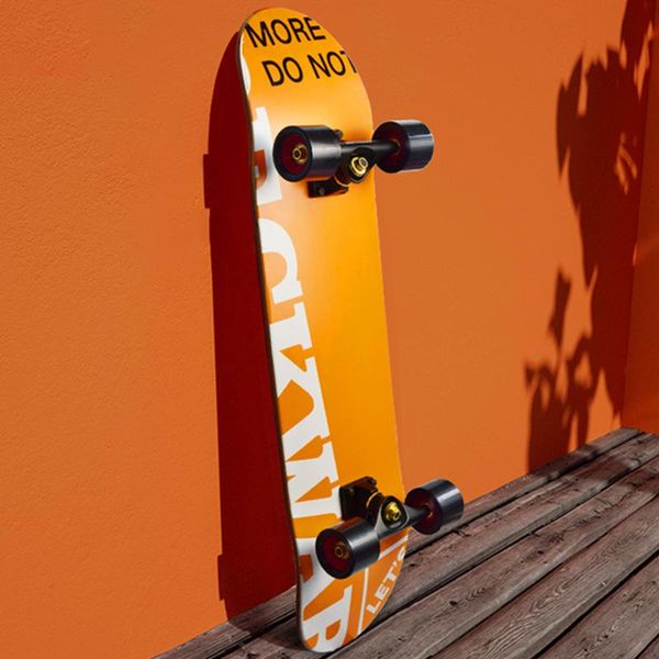 

professional classic skateboard four-wheeled scooter beginners adults teenagers children skateboard short board
