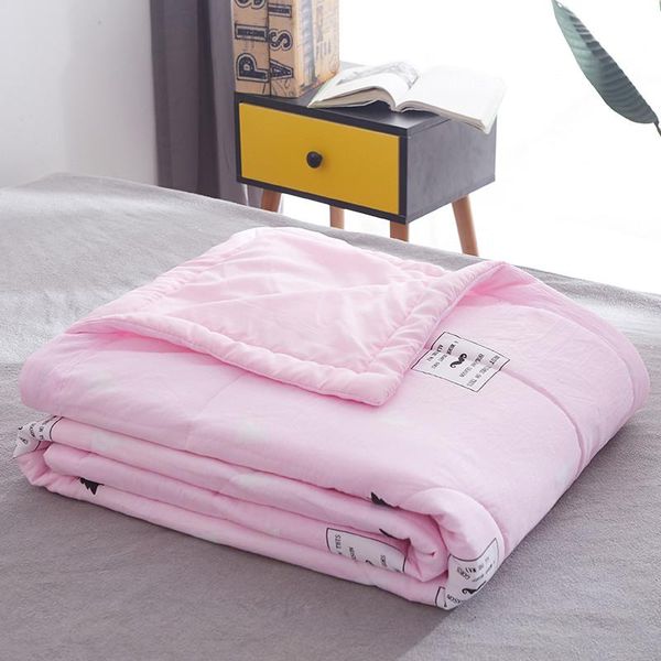 

comforters & sets printed cotton summer quilt aircondition blanket comforter bed cover quilting colcha casal quilted bedspread adults home t
