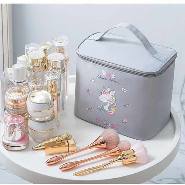 

women cosmetic bag large capacity travel organizer waterproof makeup case travel multifunctional pouch toiletry kit