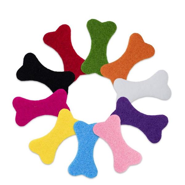 

20pcs/lot colorful round/heart shape felt pads 12/17/22mm fit for 20/25/30mm essential oil diffuser per jllwjj carshop2006, Bronze;silver