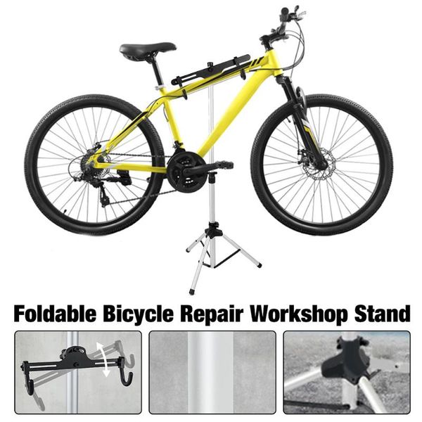 

car & truck racks bicycle repair workshop stand foldable maintenance rack height adjustble extensible bike for road mountain bikes