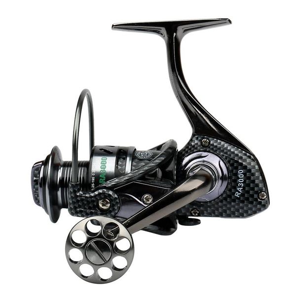 

baitcasting reels full metal body size 3000-6000 series spinning 13+1bb pre-loading wheel fishing tackle boat carp