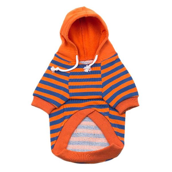

lovely funny striped pet dog costumes clothes pet warm outfits clothes overalls