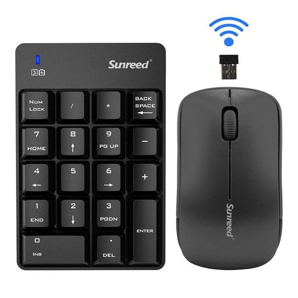 

keyboard mouse combos mini ergonomic mice keypad set 2.4g wireless combo for accounting teller lappc tv notebook desktablets