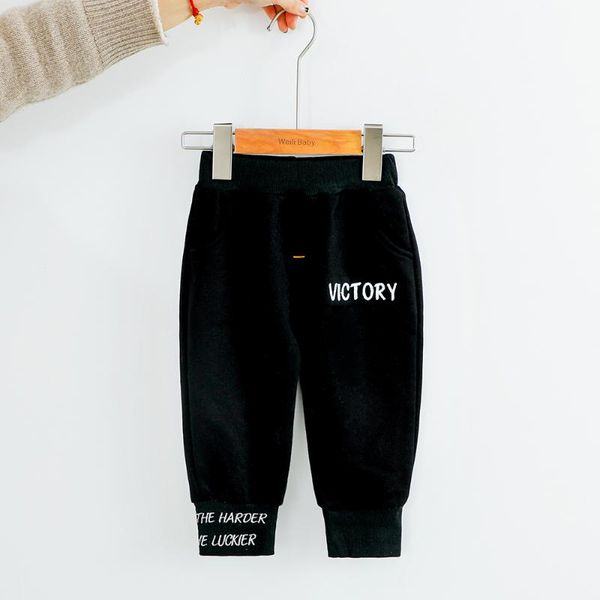 

2021 sports pants boy loose straight leg waist basketball pants boys trend casual, Blue