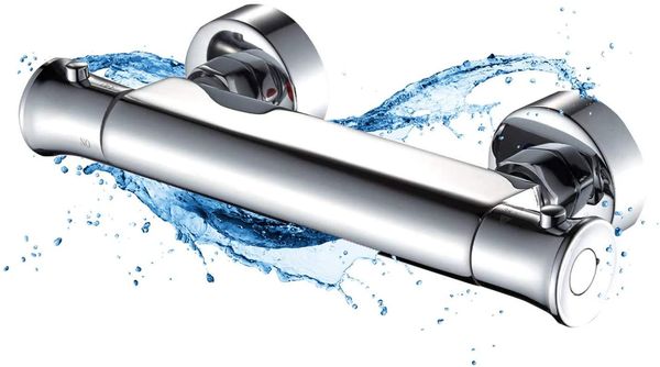 

bathroom shower sets chrome thermostatic mixer, modern bar mixer valve diverter
