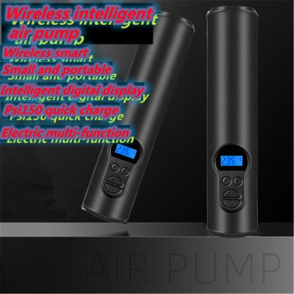 

inflatable pump there is always an on-board air in the home. handheld wireless intelligent mini-portable multi-functional used