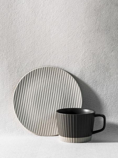 

cups & saucers japanese style luxury travel coffee cup and saucer set modern vintage cappuccino tazas ceramica mug bd50cs