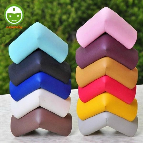 

corner&edge cushions 10pcs soft baby safe corner guards kids table desk guard edge protector children safety fh01