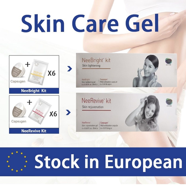 

slimming machine eu tax facial care cream oxygen machine neebright and neerevive kit for skin lighting /rejuvenation043