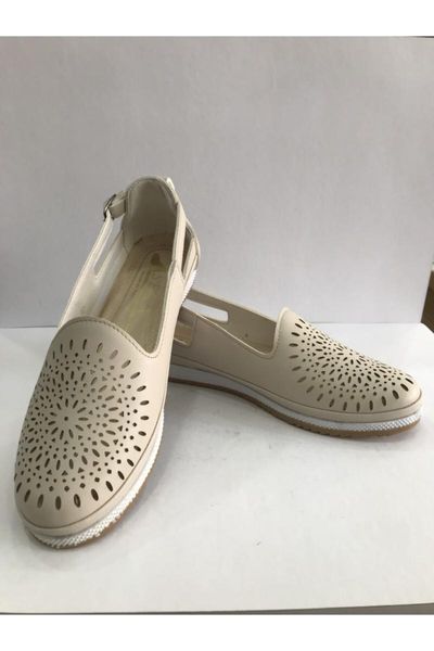 

sandals women's orthopedic laser cut ballerina, Black