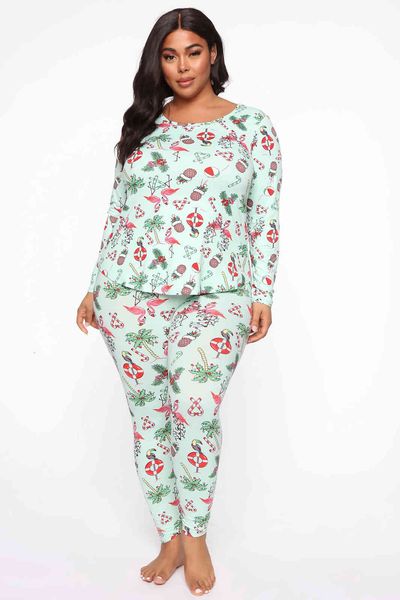

jumpsuits,rompers beautiful trend big size 2021 women's wear & amp; pajamas trousers printing set