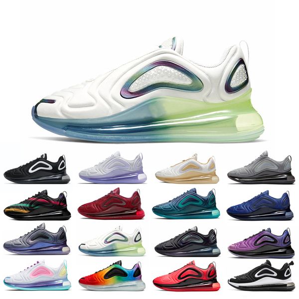 

720s running shoes man woman sneakers aqua powder be true black red bold cool grey midnight navy nightshade oreo oxygen purple size 36-45 jo