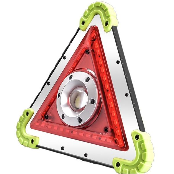 

emergency lights triangle warning light cast lighting camping led maintenance night